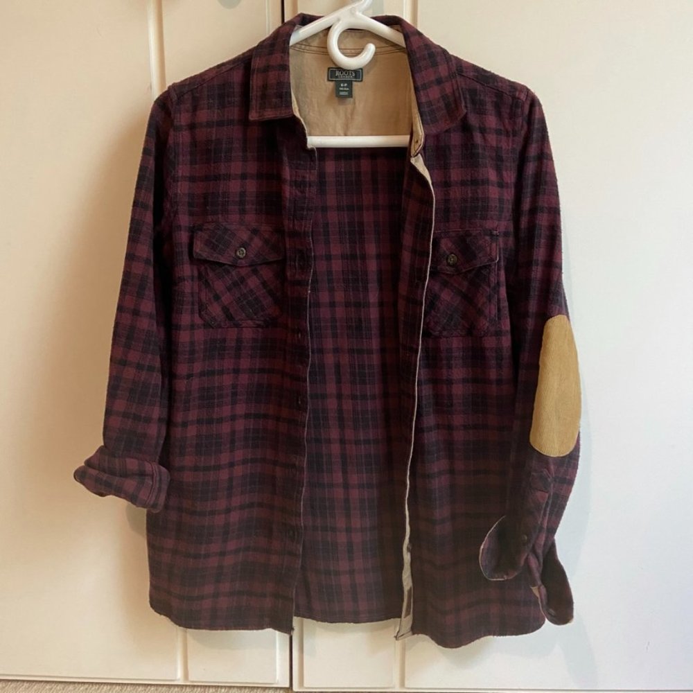 Roots Plaid Top